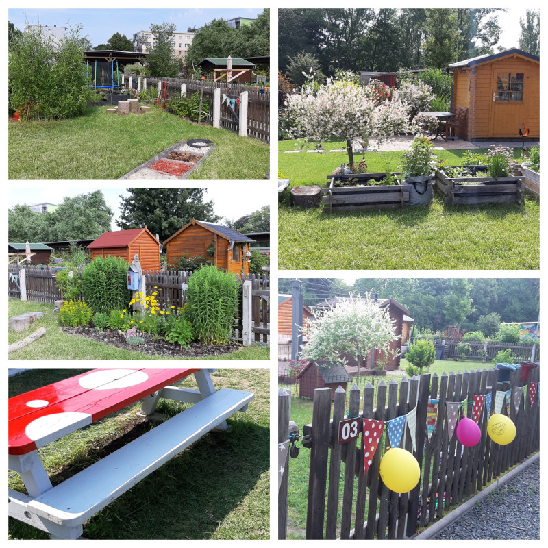 Unser schöner Garten!